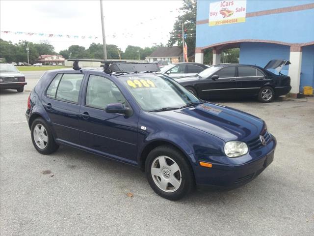 2001 Volkswagen Golf 2dr Conv 328i Convertible