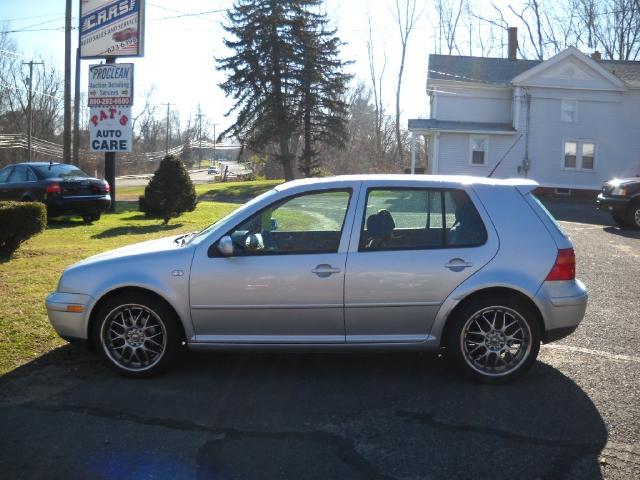 2001 Volkswagen Golf Lsext Cab Sport Side