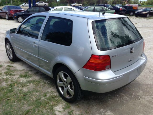 2001 Volkswagen Golf I-4 Manual