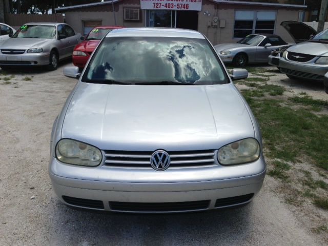 2001 Volkswagen Golf I-4 Manual