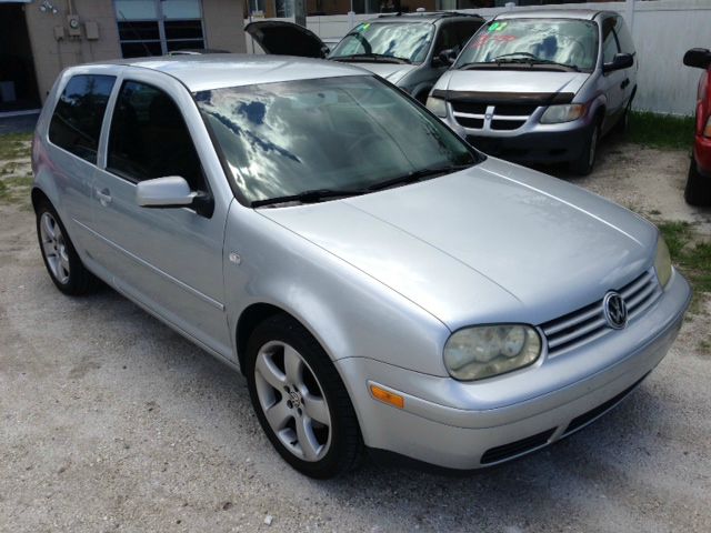 2001 Volkswagen Golf I-4 Manual