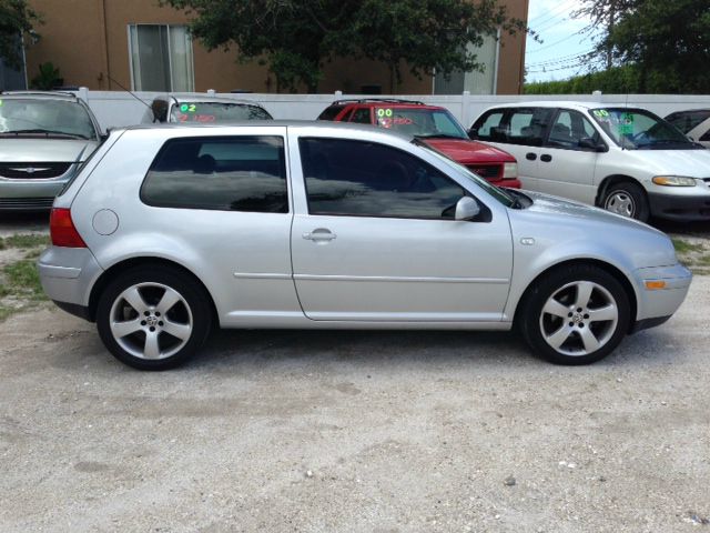 2001 Volkswagen Golf I-4 Manual