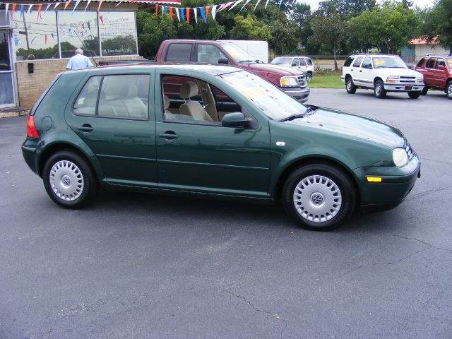 2001 Volkswagen Golf King Cab 4WD