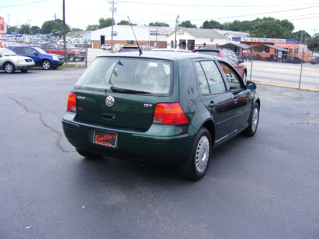 2001 Volkswagen Golf King Cab 4WD
