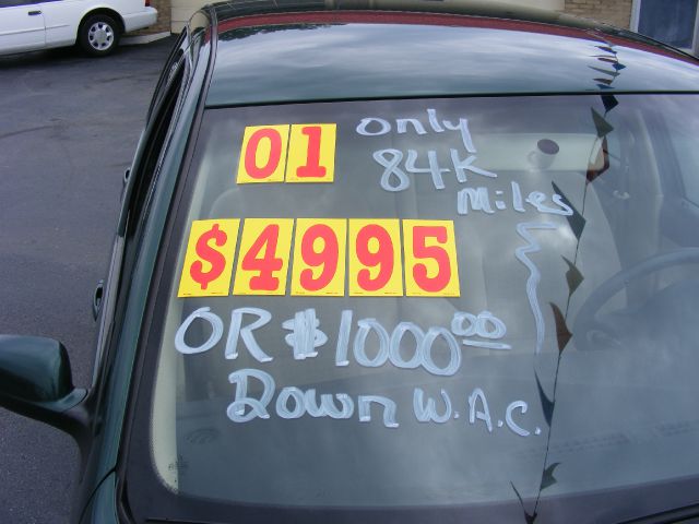 2001 Volkswagen Golf King Cab 4WD