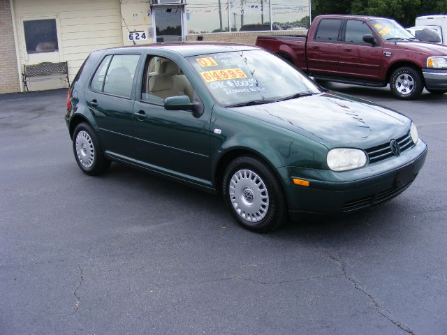 2001 Volkswagen Golf King Cab 4WD