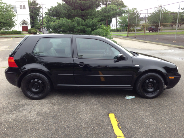 2001 Volkswagen Golf I-4 Manual