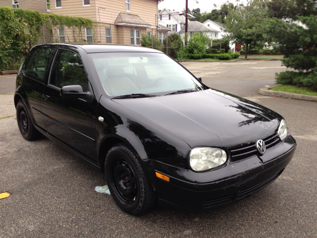 2001 Volkswagen Golf I-4 Manual