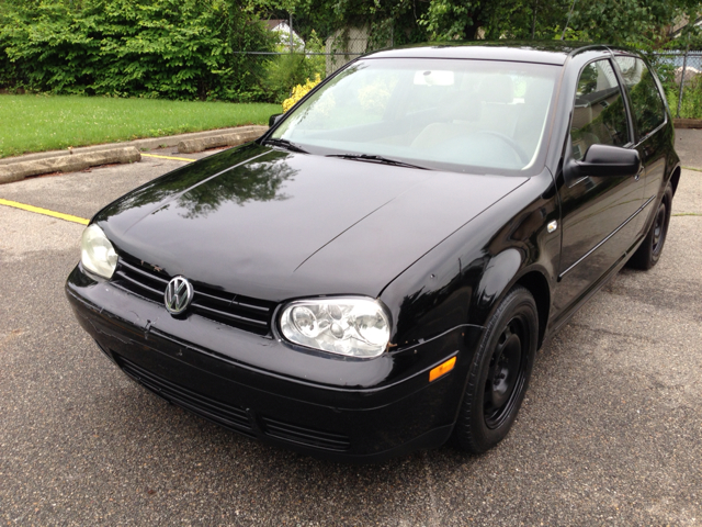 2001 Volkswagen Golf I-4 Manual