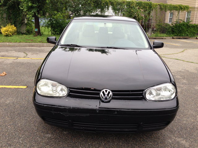 2001 Volkswagen Golf I-4 Manual
