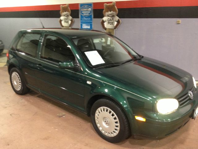 2001 Volkswagen Golf I-4 Manual