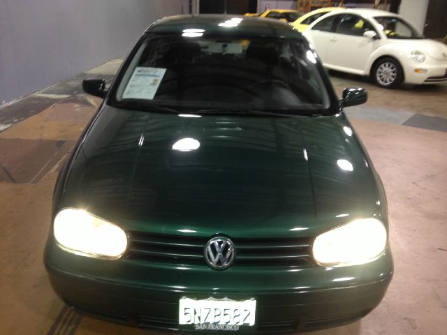 2001 Volkswagen Golf I-4 Manual
