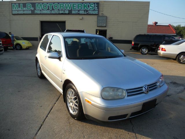2001 Volkswagen Golf CXL Luxury
