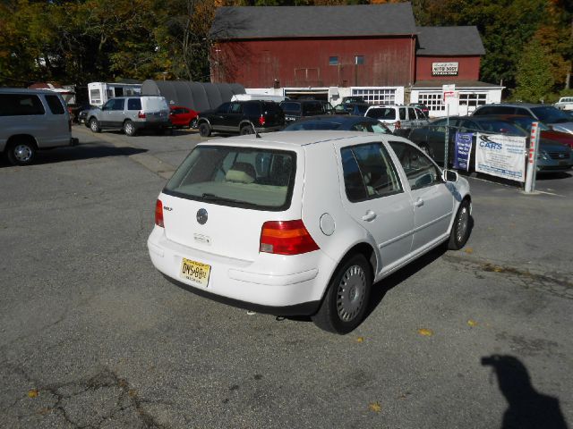 2001 Volkswagen Golf Quad Cab 4x2 Shortbox XLT