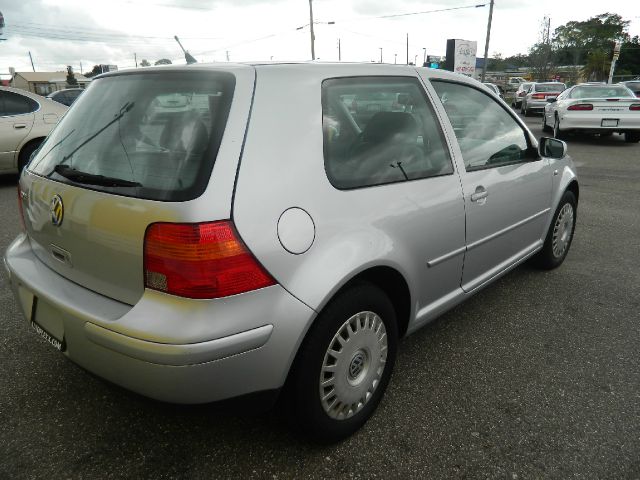 2001 Volkswagen Golf I-4 Manual