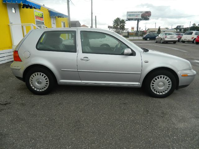 2001 Volkswagen Golf I-4 Manual
