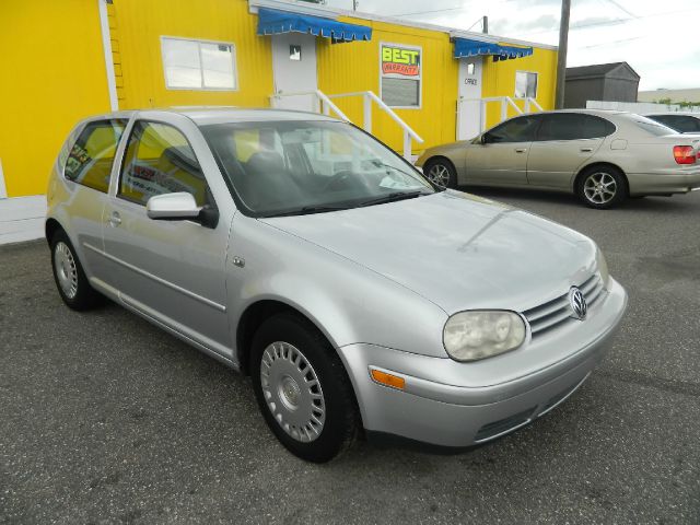 2001 Volkswagen Golf I-4 Manual