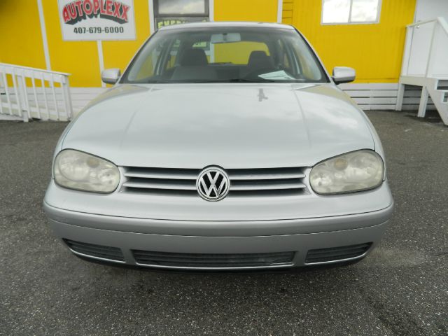 2001 Volkswagen Golf I-4 Manual
