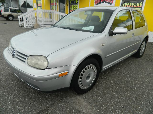 2001 Volkswagen Golf I-4 Manual