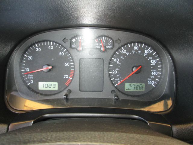 2001 Volkswagen Golf Quad Cab 4x2 Shortbox XLT