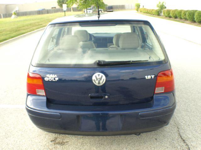 2001 Volkswagen Golf King Cab 4WD