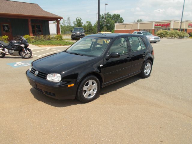 2002 Volkswagen Golf 4dr 112 WB AWD
