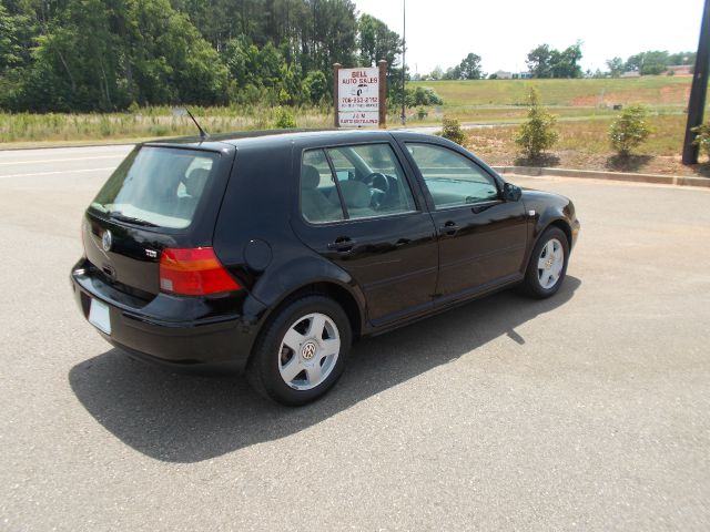 2002 Volkswagen Golf 4dr 112 WB AWD