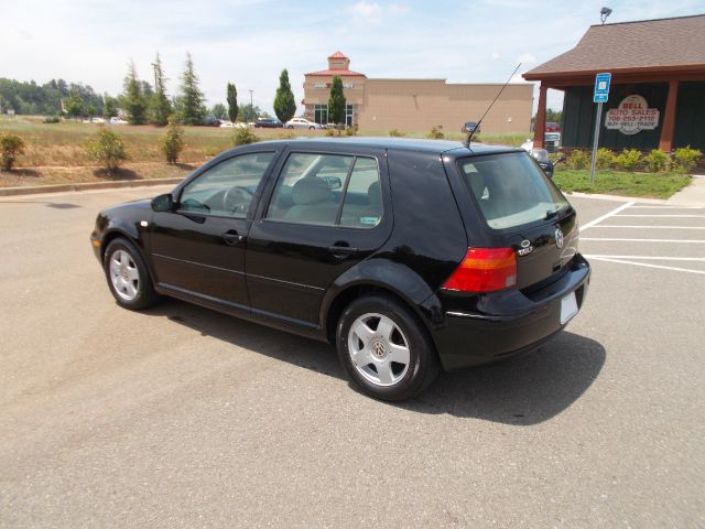 2002 Volkswagen Golf 4dr 112 WB AWD
