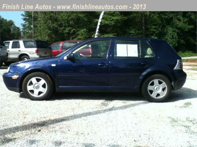 2002 Volkswagen Golf FWD 4dr Sport