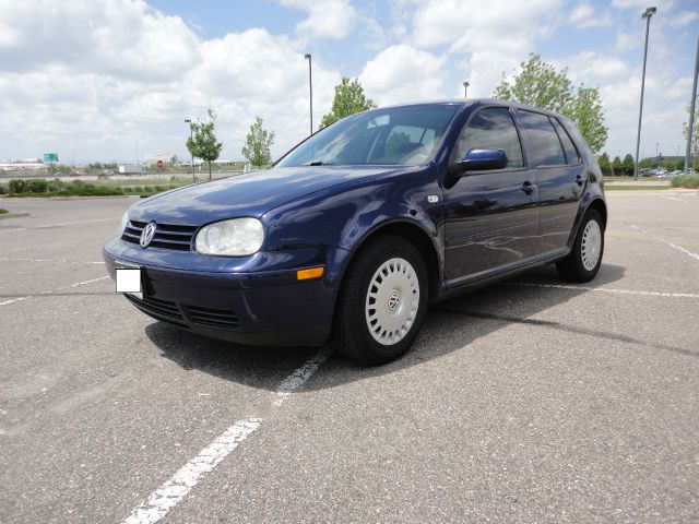 2002 Volkswagen Golf 2WD Ext Cab Manual