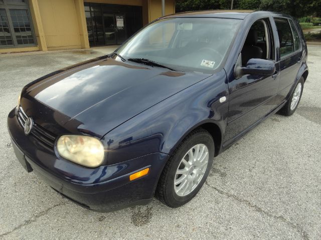 2003 Volkswagen Golf LS Awd W/sunroof