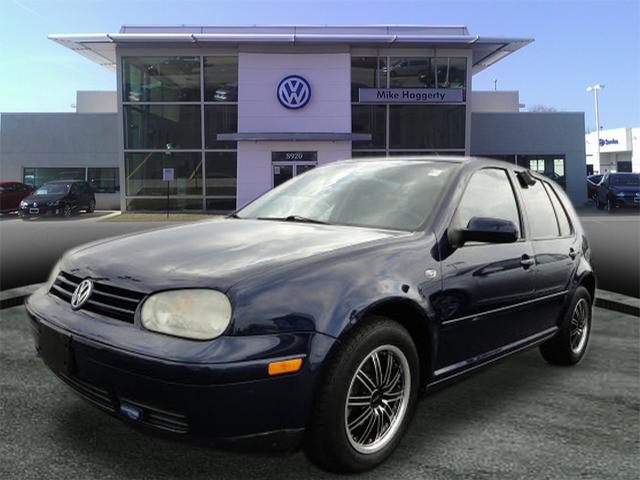2004 Volkswagen Golf S Sedan