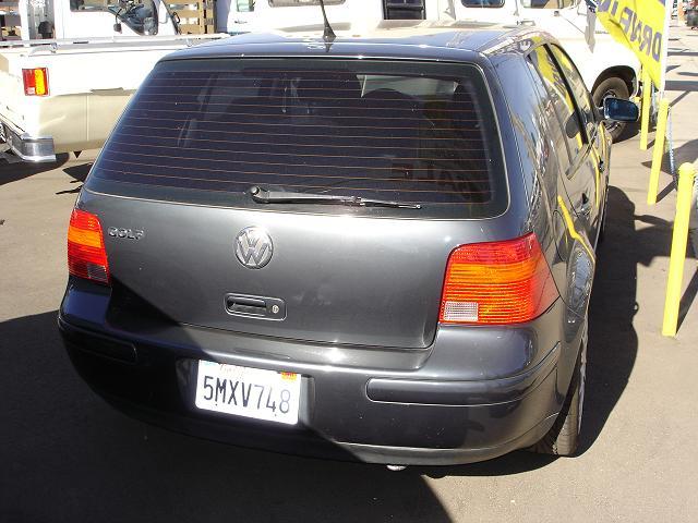 2005 Volkswagen Golf S Sedan