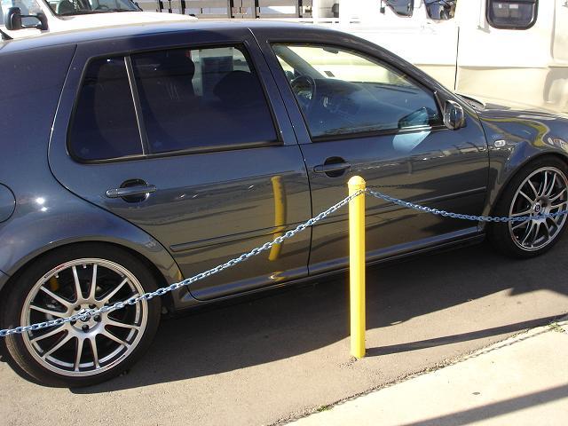 2005 Volkswagen Golf S Sedan