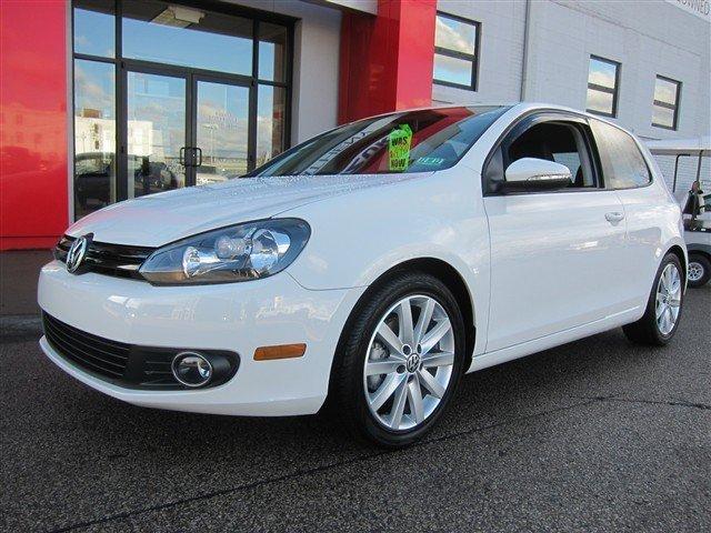 2011 Volkswagen Golf CD With MP3