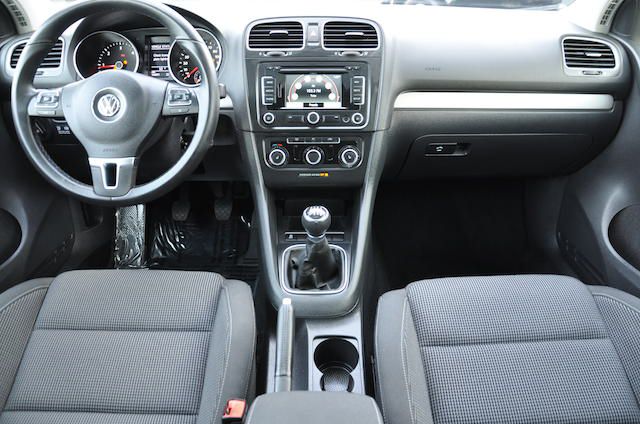 2012 Volkswagen Golf Elite Nav DVD