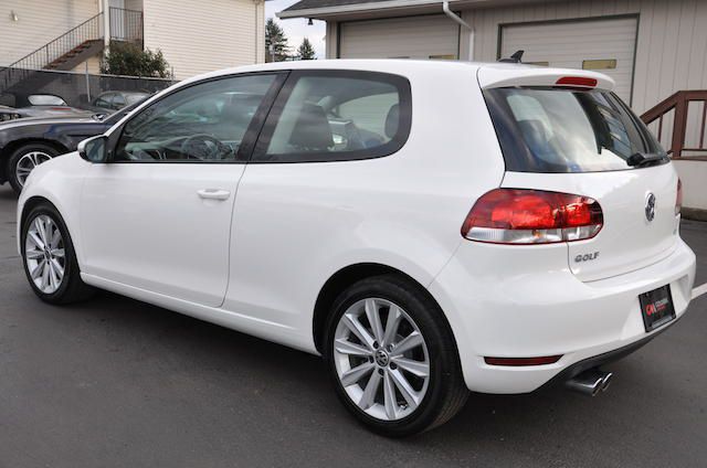 2012 Volkswagen Golf Elite Nav DVD