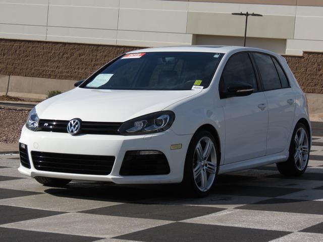 2012 Volkswagen Golf W/leather