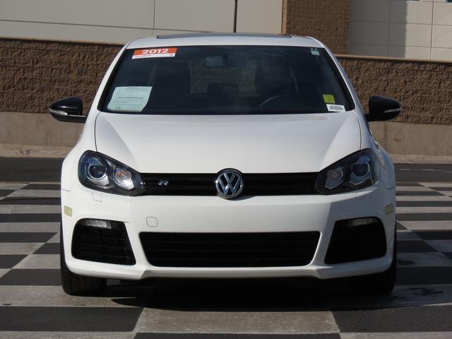 2012 Volkswagen Golf W/leather