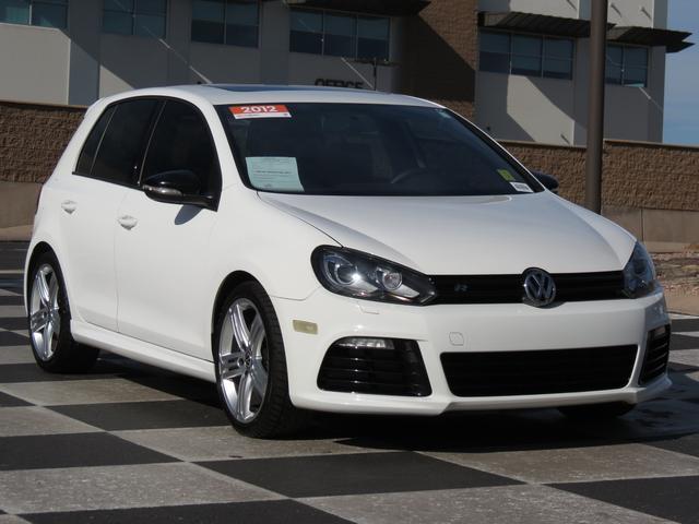 2012 Volkswagen Golf W/leather