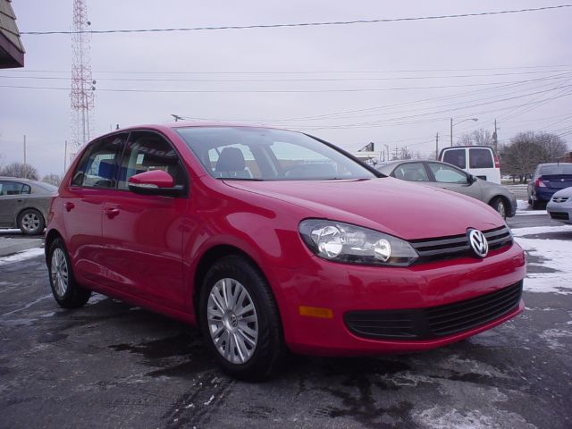 2013 Volkswagen Golf Rear Entertainment3rd Row