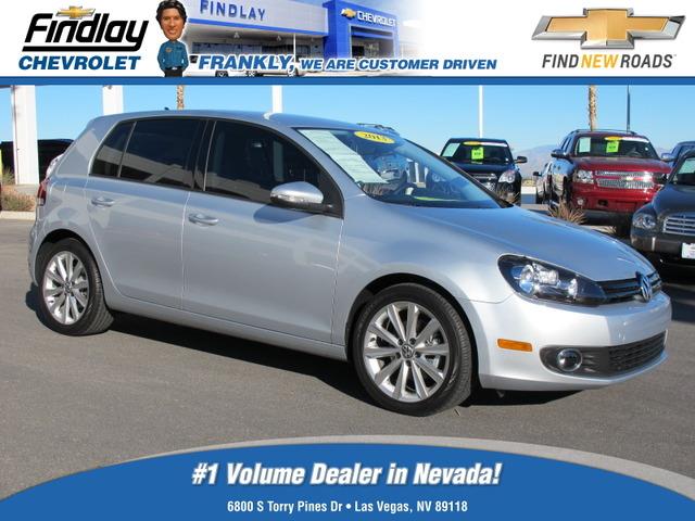 2013 Volkswagen Golf CD With MP3