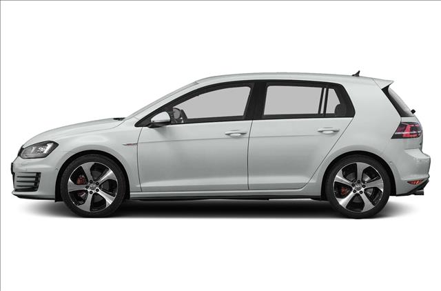2015 Volkswagen Golf GTI 2dr Cpe Auto W/moonroof