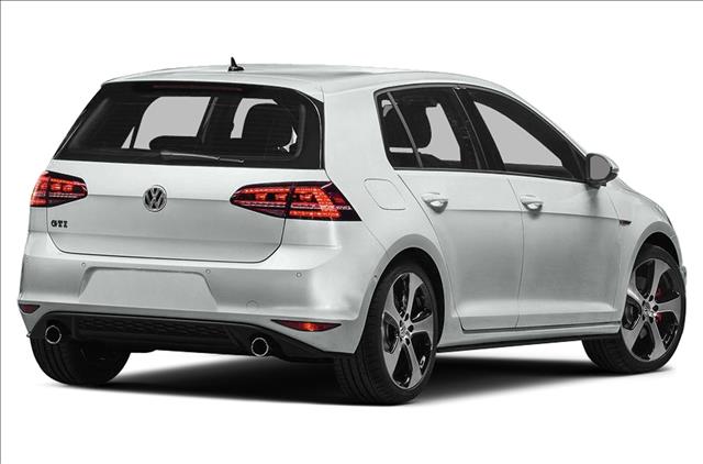 2015 Volkswagen Golf GTI 2dr Cpe Auto W/moonroof