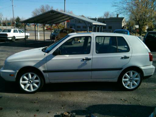 1994 Volkswagen Golf III Slt,4x4,1-owner,3rd Seat