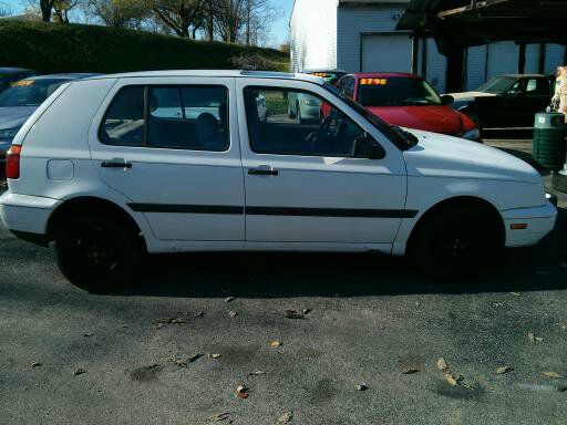 1994 Volkswagen Golf III Slt,4x4,1-owner,3rd Seat
