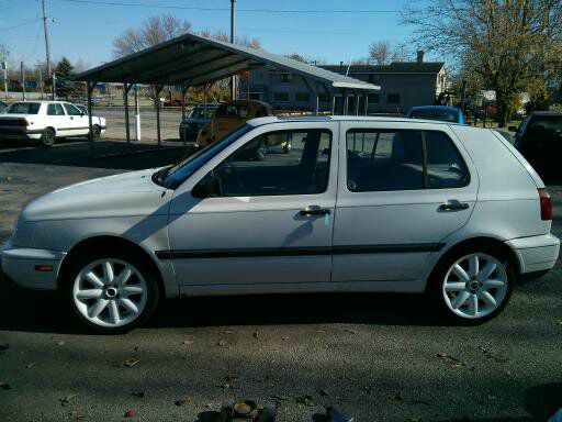 1994 Volkswagen Golf III Slt,4x4,1-owner,3rd Seat