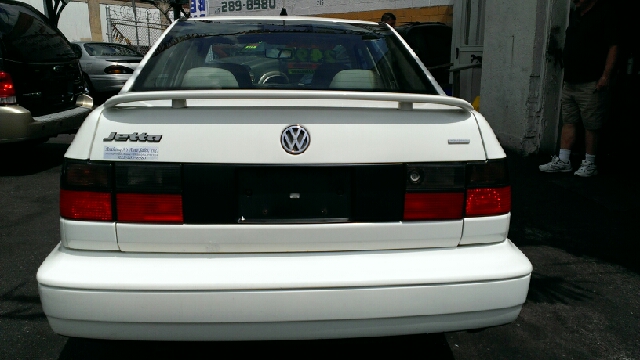 1998 Volkswagen Jetta Supercharged Notchback