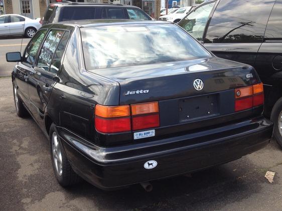 1998 Volkswagen Jetta S Sedan