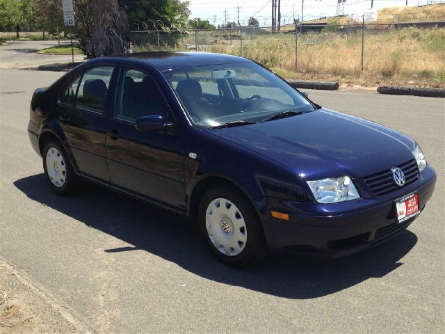 1999 Volkswagen Jetta I-4 Manual